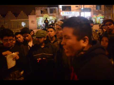 CALLE vs JEICO vs MC vs MC - Activacion RedBull RapStyle