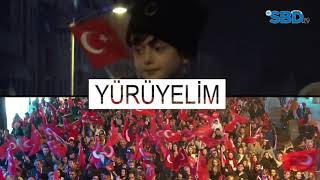 29 EKİM YÜRÜYÜŞE DAVET GÖKHAN TÜRKMEN 27 EKİM 2021