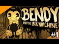 Disney Goes HORROR Finding The Wrench Location Bendy And The Ink Machine Chapter One