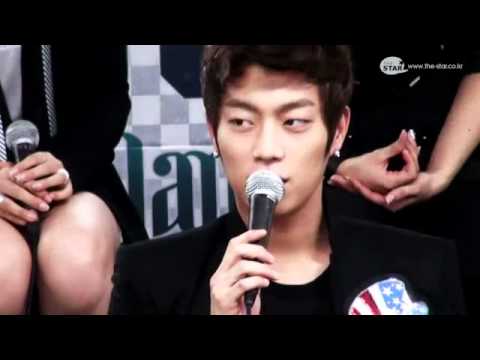 110814 United CUBE Concert Press - BEAST + 4minute + G.NA