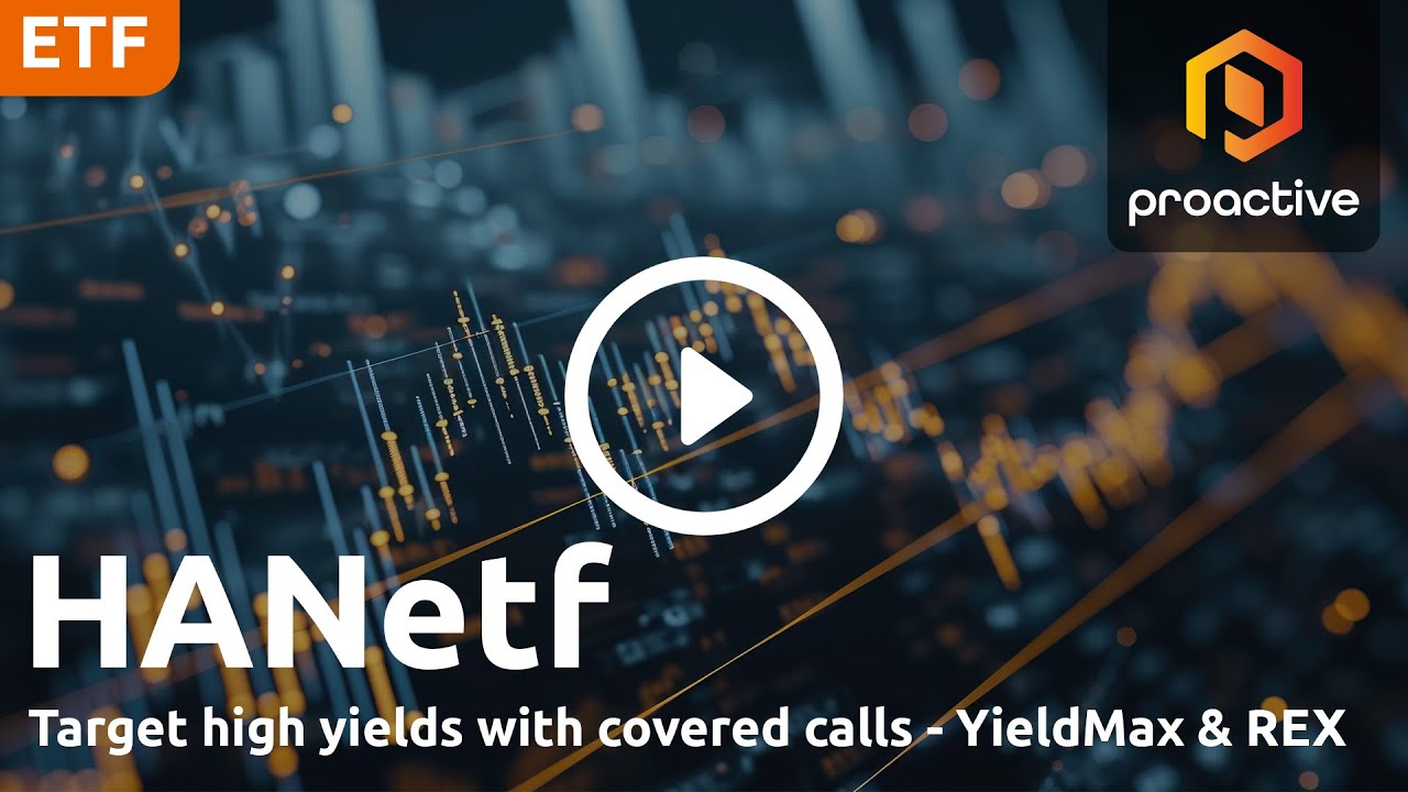 HANetf's Hector McNeil explains how YieldMax and REX ETFs target high yields with covered calls
