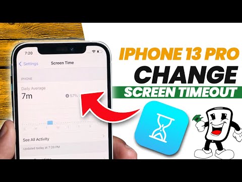 [iPHONE 13 PRO] - How to Change Screen Timeout  | TUTORIAL and TIPS