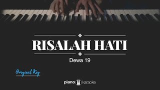 Download lagu Risalah Hati (Original Key) DEWA 19 (Karaoke Piano Cover) mp3 Download lagu Risalah Hati (Original Key) DEWA 19 (Karaoke Piano Cover) mp3