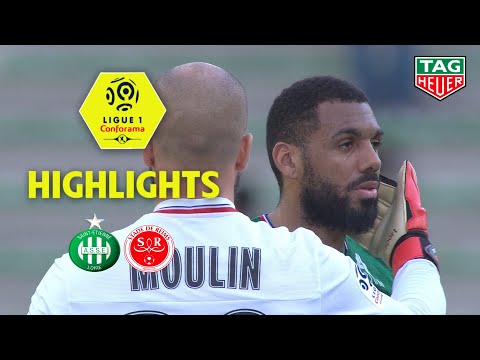 AS Saint-Etienne - Stade de Reims ( 1-1 ) - Highlights - (ASSE - REIMS) / 2019-20
