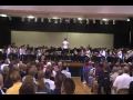 PMS 6th Grade Band- Sakura 