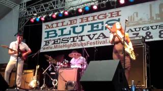 Trampled Underfoot - I'd Rather Go Blind (Denver Mile High Blues Festival 2010)