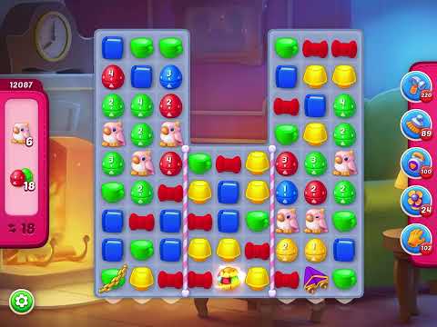 Homescapes level 12087 super hard