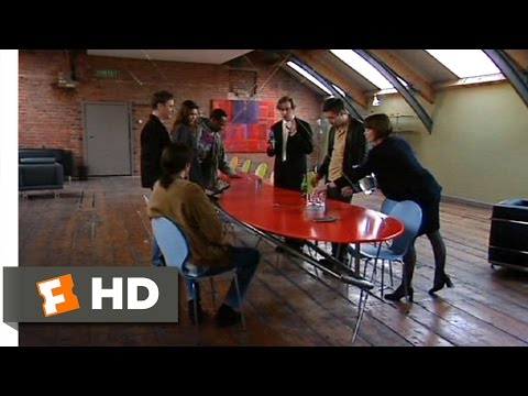 24 Hour Party People (2002) - 30 Grand Table Scene (9/12) | Movieclips