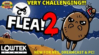 Flea 2 Review - New Retro Game For NES, Dreamcast & PC! (Maybe Evercade!)
