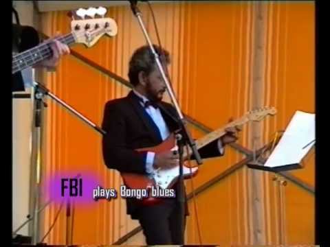 FBI   play " Bongo blues "  ( live in Genk) Belgium