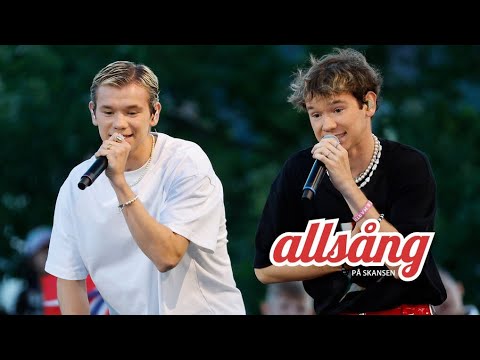 Marcus & Martinus - Svag - Live @ Allsång på Skansen 2022