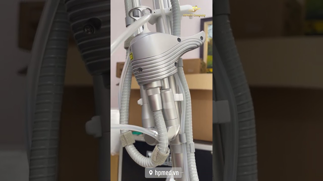 Thumbnail YouTube Shorts: Lắp đặt Laser CO2 Fractional Prismxel Hàn Quốc