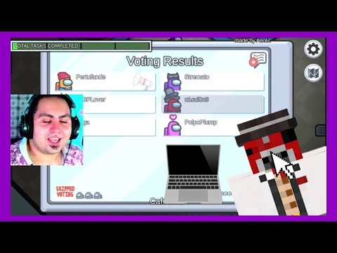 CICO È L’IMPOSTORE SU AMONG US MA NON SE NE ACCORGE IN LIVE !! 🟪LiveTwitch DI LyonWGFLive🟧