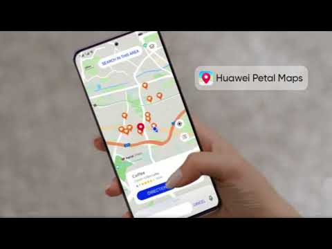 Huawei introduces Petal Maps 5.0 update with a new Golf map mode