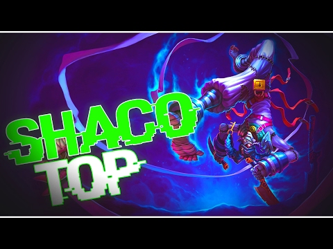 League of Legends - Shaco Top Parte il Troll  [ITA]
