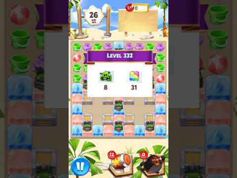 Angry Birds Match [HD] Level 332