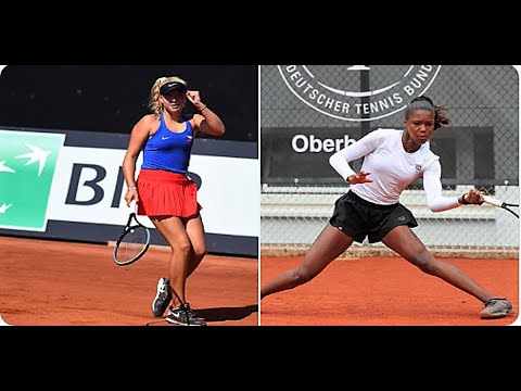 Brenda Fruhvirtova  vs Noma Noha Akugue W25 F Braunschweig