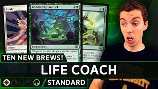 🆕 Ten New Brews! - 🪴 Selesnya Lifegain 🪴 - ⚪🟢 - 📚 Secrets Of Strixhaven 📚