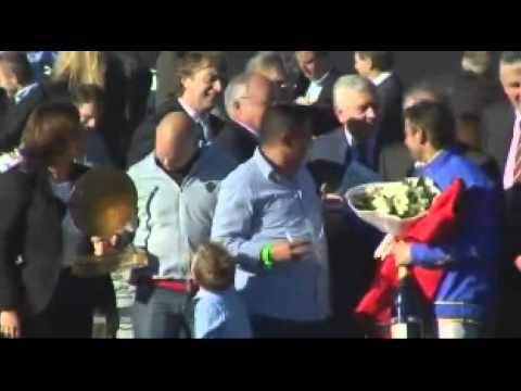 Main Wise As winner Grand Prix de L'UET 2010 Ceremony afterwards