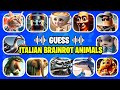 Guess ITALIAN BRAINROT Animals Memes Ballerina Cappcuccina Tung Tung Sahur Lirili Larila