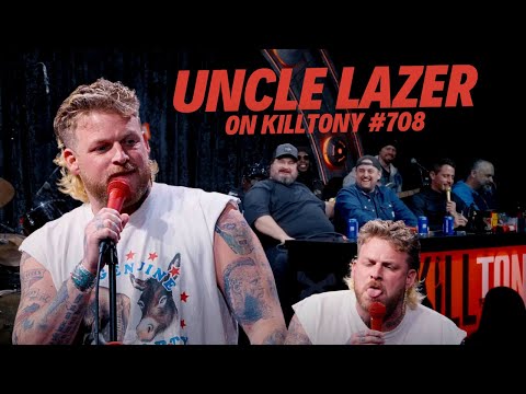 Uncle Lazer | KillTony #708 | Met In The A-Gap
