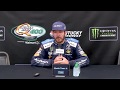 Watch the full race winning press conference of Martin truex Jr. at Kentucky