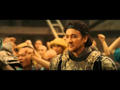 Dragon Blade  Official Trailer HD