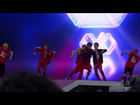 130701 WOLF - EXO (Hong Kong Demo Festival)