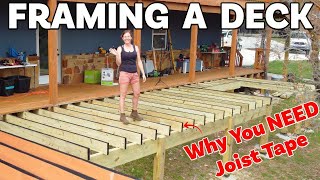 How to Build a Deck | Footings, Posts & Framing