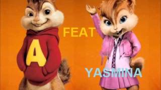 Alvin FT Britanny : Elle, venait du ciel . Chanson De La Fouine Et Zaho