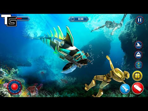 Robot Shark Transforming | NEW GAME - Android GamePlay FHD