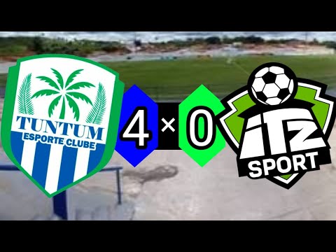Gols: Tuntum 4X0 ITZ Sport - Campeonato Maranhense Série B 2023
