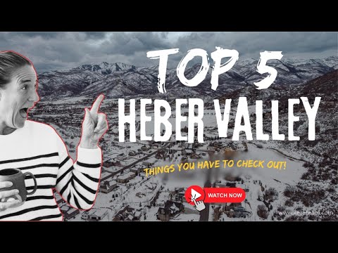 Top 5 Things to Do in the Heber Valley | 2024 Edition
