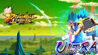 Dragon Ball Legends Rare Animations with Ultra Wide View!!!