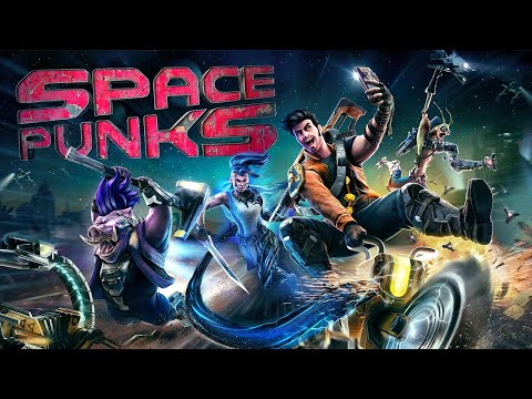 Space Punks - Official Reveal Trailer