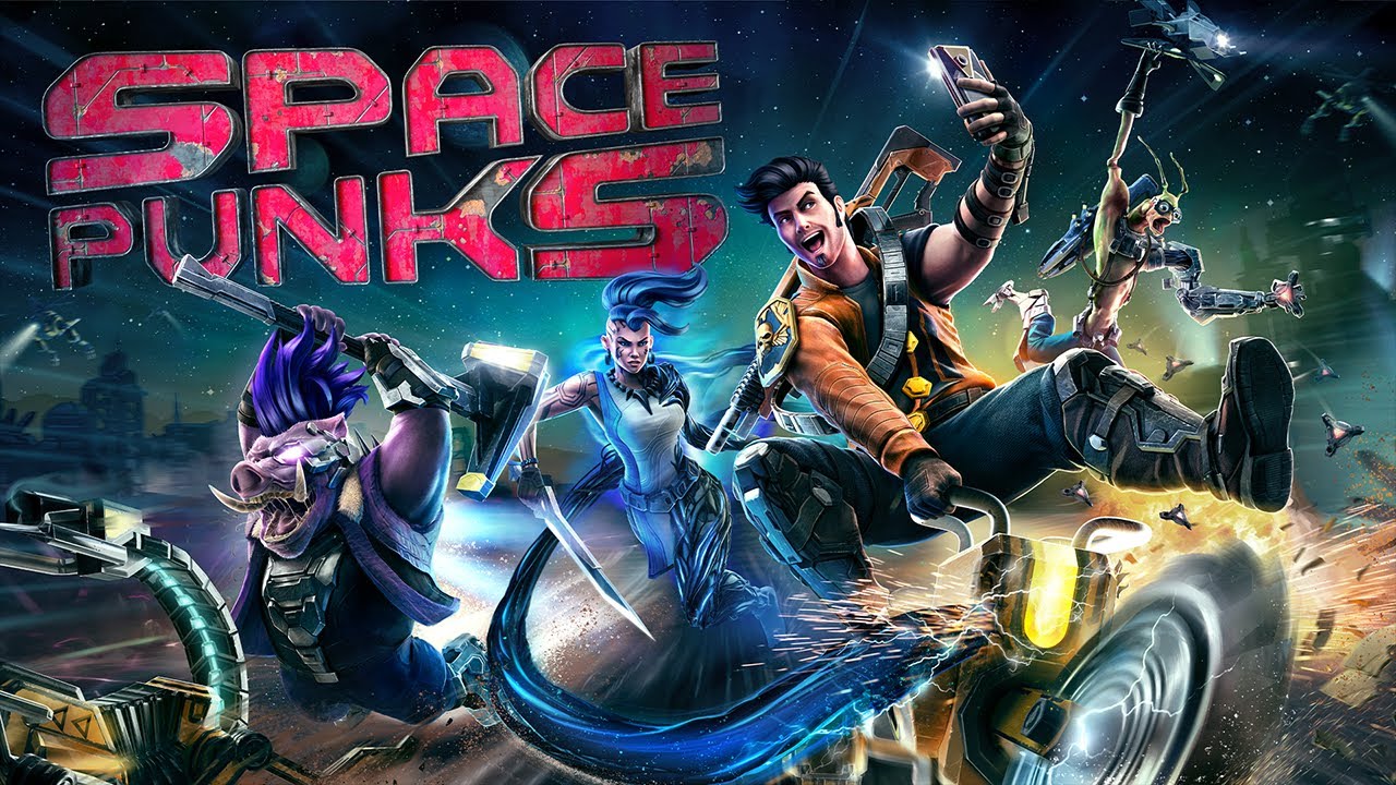 Space Punks â€“ Official Reveal Trailer - YouTube