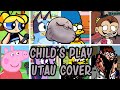 Child's Play but Every Turn a Different Character Sings (FNF CHILD'S PLAY but) - [UTAU Cover]
