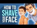 How To Shave Your Face For The First Time Beginner Guide To Safe And Smooth Shaving