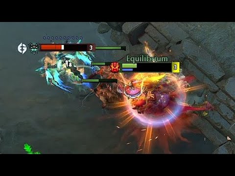 Abed Visage vs Quinn Ember Midlane Battle - TI10 Hype!