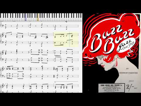Buzz Buzz Jazz by Herman Darewski (1919, Jazz One Step)