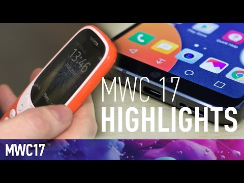MWC 2017 highlights and roundup