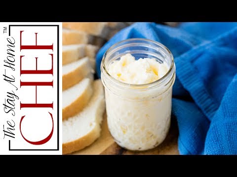 How to Make Homemade Butter in a Mason Jar