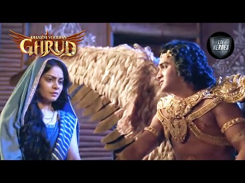 Vinta Gets Emotional | Dharma Yoddha Garud | Full Episode | EP 35