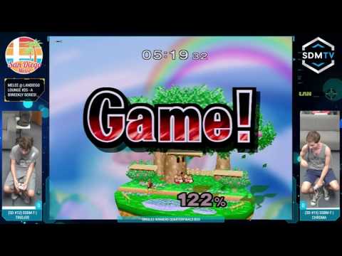Melee @ LDL #25 - SSBM-T | TinoJoe vs. SSBM-T | Chroma - Singles WQF - Melee