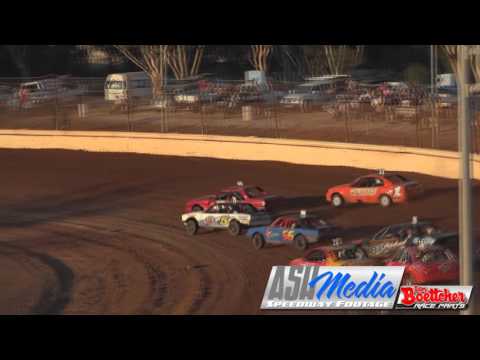 Production Sedans: Australian Title Epic Heat Race - Moora Speedway
