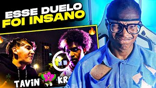 (🔥BATALHÃO!!🔥) TAVIN X KROY | React | FINAL | 309° BATALHA DO ANA ROSA