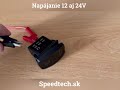 Spínač kolébkový 12V / 24V - PŘÍDAVNÉ SVĚTLO s LED podsvícením (37x21mm) Rocker2 - Video Youtube