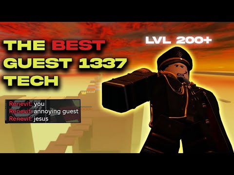 This Guest 1337 TECH Makes Him OVERPOWERED