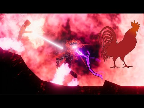 Cybernetic Factions vs Corruption of the Devine (PP Amod) in People Playground #1