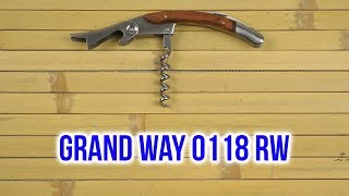 Grand Way 0118 RW - відео 1